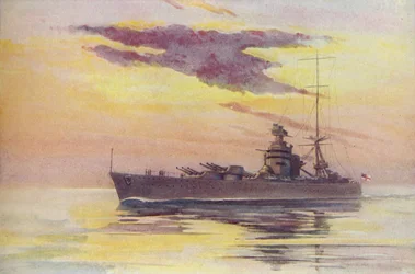 "Ett modernt slagskepp", 1910