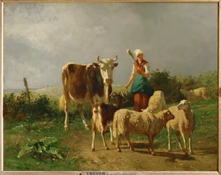 Le petit troupeau - den lilla flocken ...