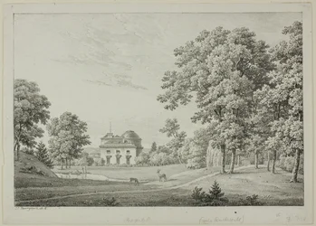 Château de Bagatelle i Bois de Boulogne