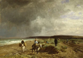Kusten nära Villers, c.1859