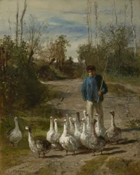 Gåshjorden, ca 1850-55