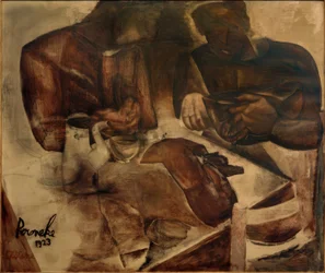 Det svarta brödet, 1923