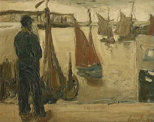 Hamnen i Oostende