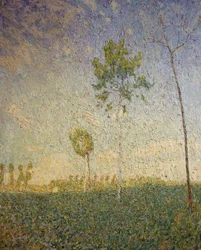 Vårlandskap