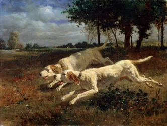Running Dogs, 1853.