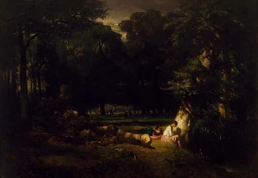 The Bathers (Röjning i skogen)