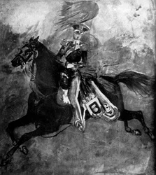 En engelsk officer, 1800-talet, 1930.