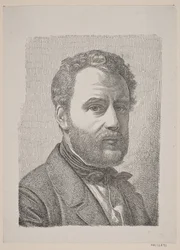 Porträtt av Wilhelm Marstrand