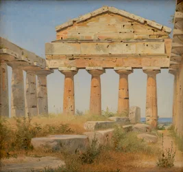 Athenas tempel i Paestum