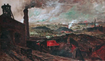 Holländska: Gruvområde