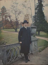 Constantin Mitrofanovitch Flórinsky, officer vid Hans Majestät Tzar Nicholas II Jaeger Regim..., 1907.