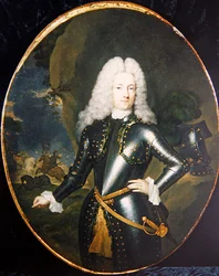 Porträtt av baron Willem van Zoutelande
