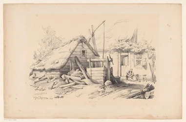 Gård med brunn The Landscape (serietitel)