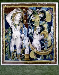 Koptisk konst: Dionysos, ca 395-641 (gobeläng)