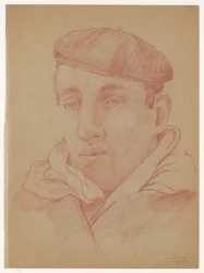 Självporträtt med alpinodjur: B-1-1, 5 mars Självporträtt av Cor van Teeseling (serietitel)