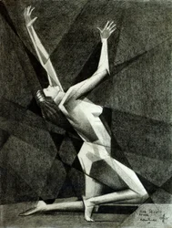 Dynamisk geometrisk dansare
