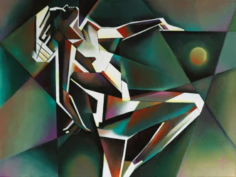 Dynamisk geometrisk dansare