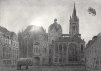 Den flygande elefantens katedral