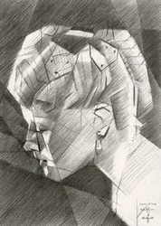 Geometrisk profilbild