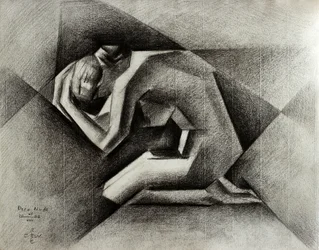 Sörjande geometrisk figur