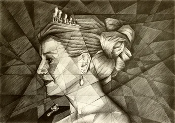 Majestätisk geometrisk profil