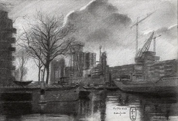 Rotterdam Winter Port – Skiss
