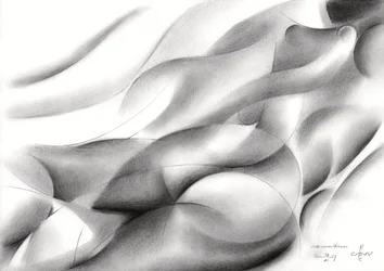 Sensuella abstrakta kurvor