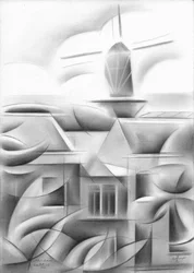 Skuggad urban geometri