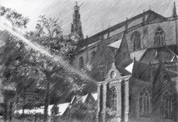 St-Bavo i Haarlem – 03-10-23
