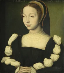 Porträtt av en dam, sägs vara Anne Stuart, Maréchale d