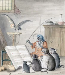 Kattkonsert (gravyr)
