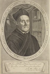 Porträtt av Athanasius Kircher 1602-1680, 1664