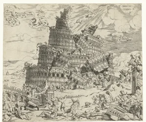 Babelstornets fall