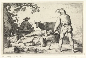 herdar Fyra pastorala scener (serietitel)