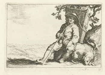 En vilande handlare 16 tryck från olika serier av Cornelis och Frederik Bloemaert (serietitel)