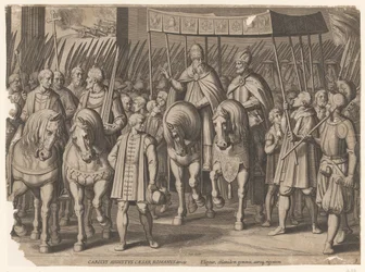 Kejsarkröningen av Karl V i Bologna, 1530 - Karl V:s triumfer (serietitel)