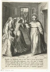 Thomas omvänder sin syster The Life of Saint Thomas Aquinas (serietitel)
