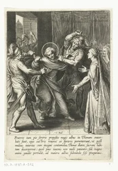 Thomas är tillfångatagen Life of Saint Thomas Aquinas (serietitel)