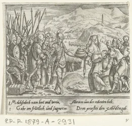 Abraham och Melkisedek The Life of Abraham (serietitel)