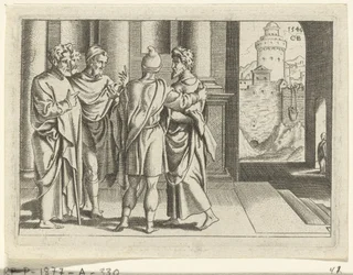 Barnabas för Paulus till apostlarna The Life of Paul (serietitel)