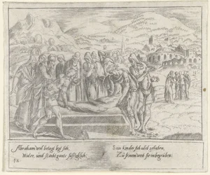 Abrahams begravning The Life of Abraham (serietitel)