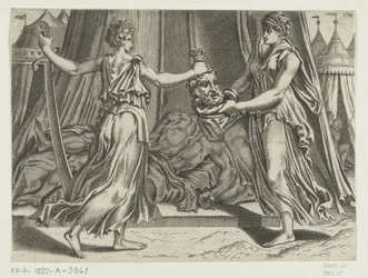 Judith med huvudet av Holofernes