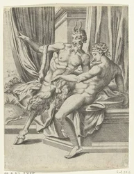 Jupiter och Antiope Jupiters kärleksäventyr (serietitel)
