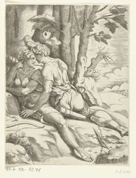 Jupiter och Callisto Jupiters kärleksäventyr (serietitel)