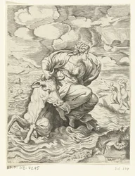 Jupiter och Europa Jupiters kärleksäventyr (serietitel)