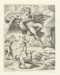 Jupiter och Ganymedes Jupiters kärleksäventyr (serietitel)