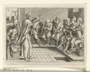 Paulus predikar i synagogan The Life of Paul (serietitel)