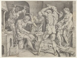 The Forge of Vulcan, 1546.