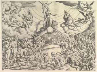 Den sista domen, ca. 1548-50.