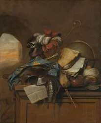 Vanitas stilleben